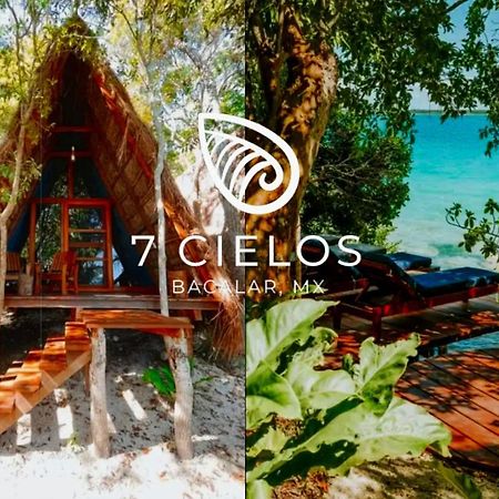 7 Cielos Bacalar. Экстерьер фото