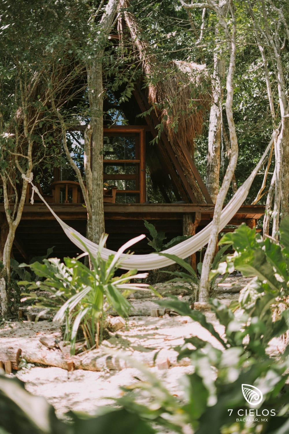 7 Cielos Bacalar. Экстерьер фото