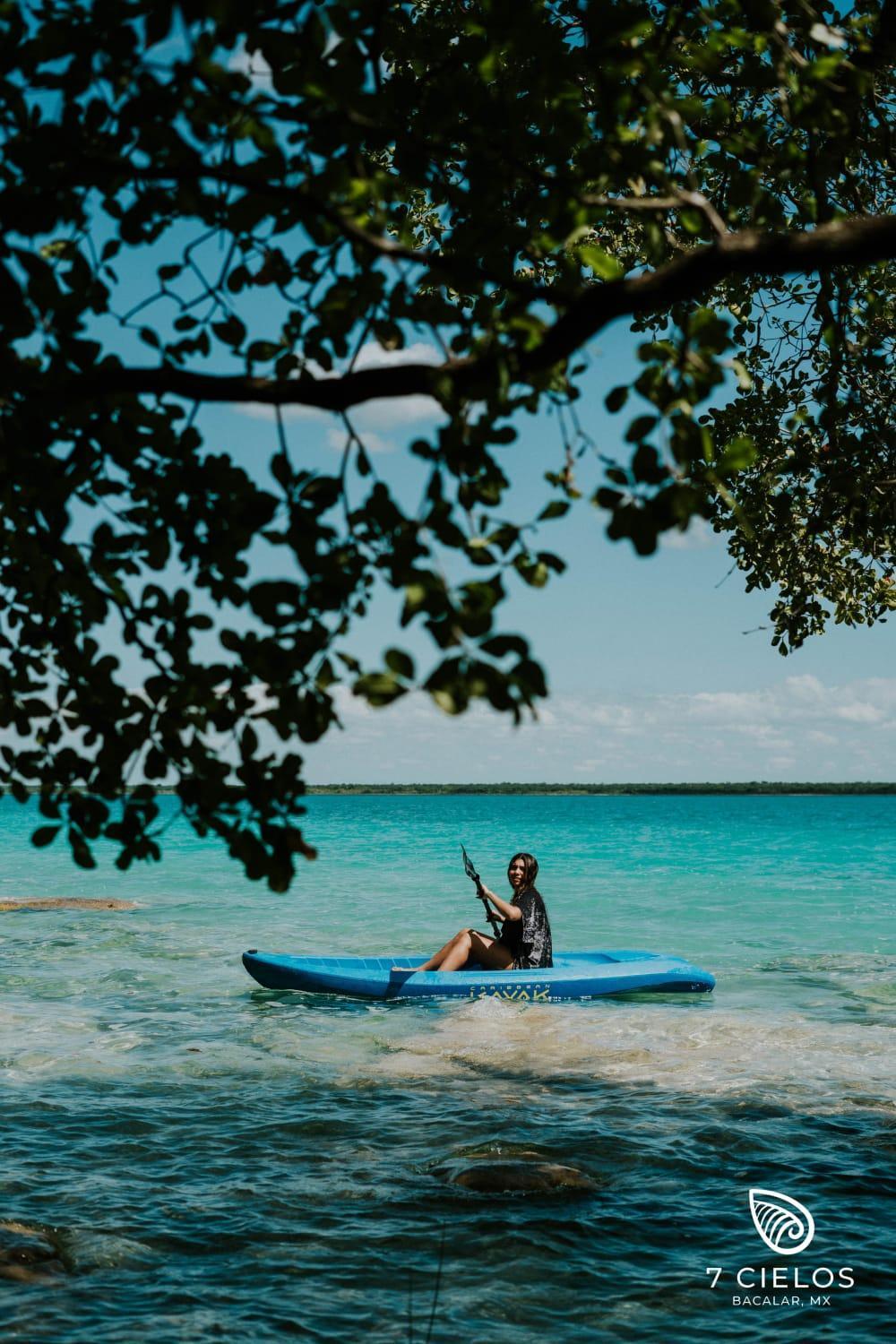 7 Cielos Bacalar. Экстерьер фото