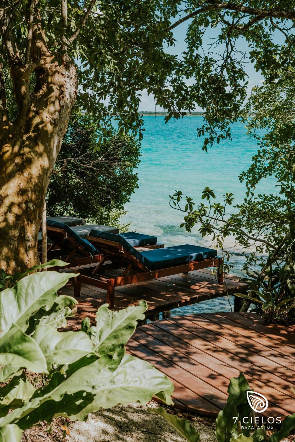 7 Cielos Bacalar. Экстерьер фото