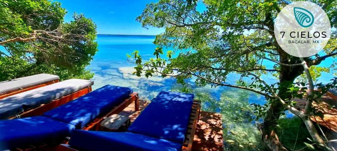 7 Cielos Bacalar. Экстерьер фото
