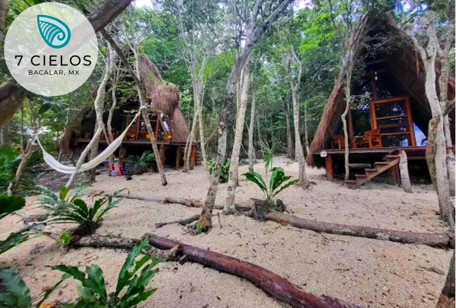 7 Cielos Bacalar. Экстерьер фото