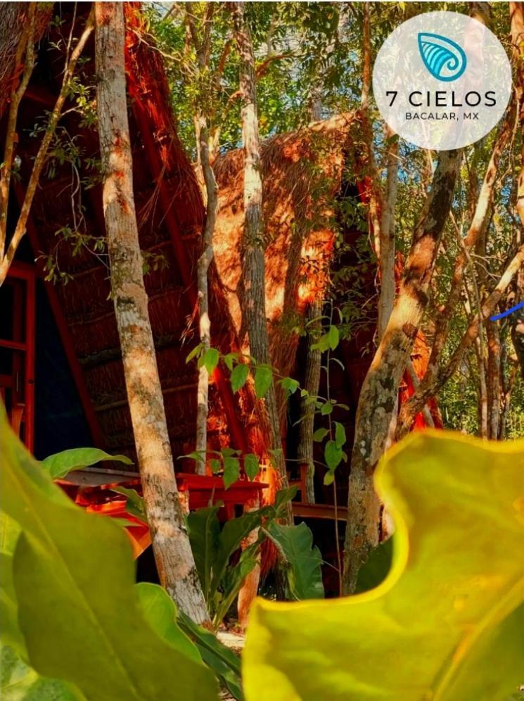 7 Cielos Bacalar. Экстерьер фото