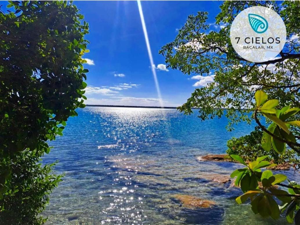 7 Cielos Bacalar. Экстерьер фото