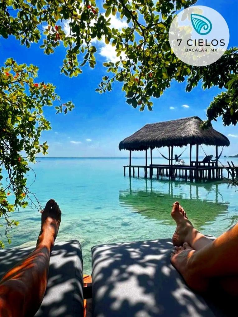 7 Cielos Bacalar. Экстерьер фото