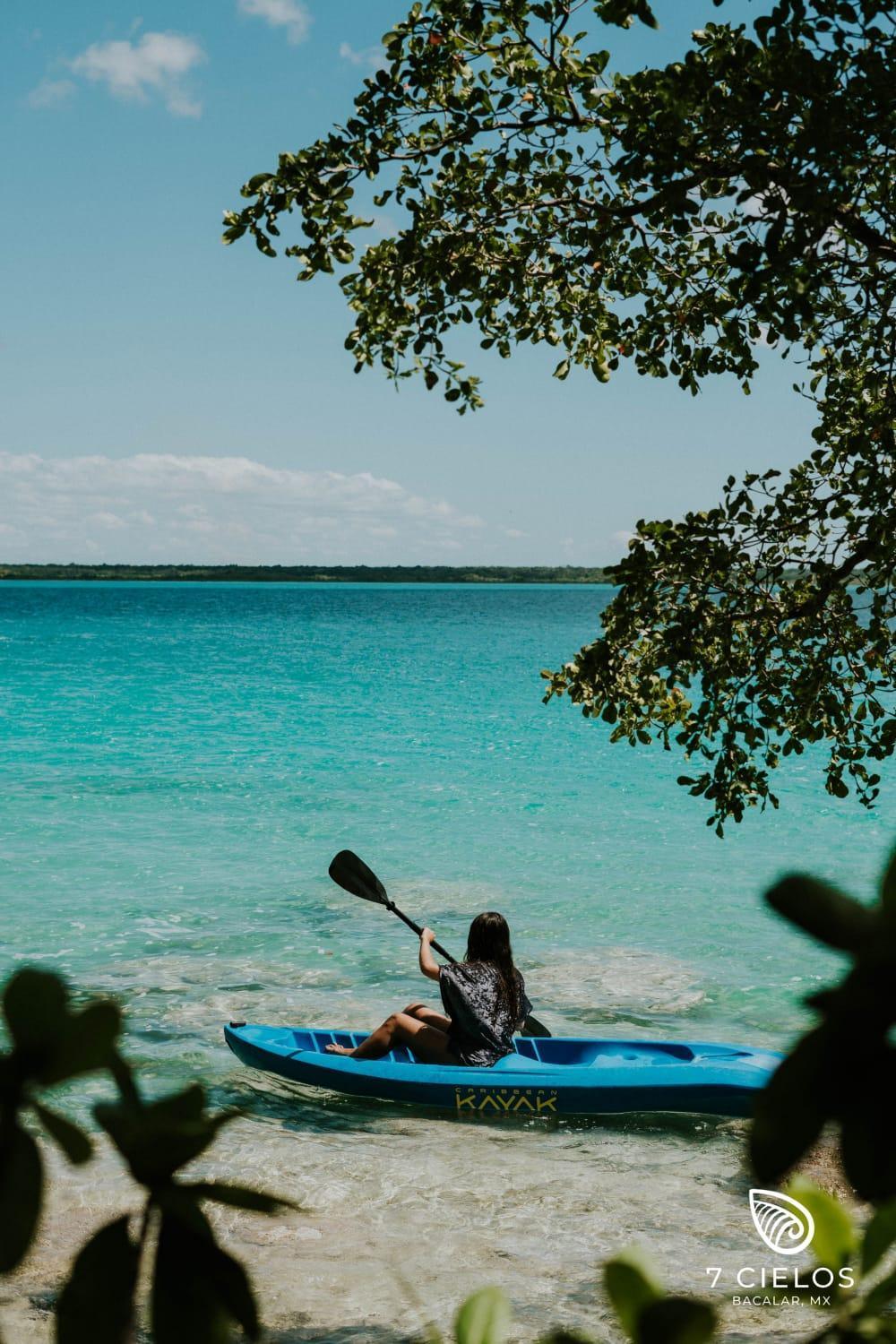 7 Cielos Bacalar. Экстерьер фото