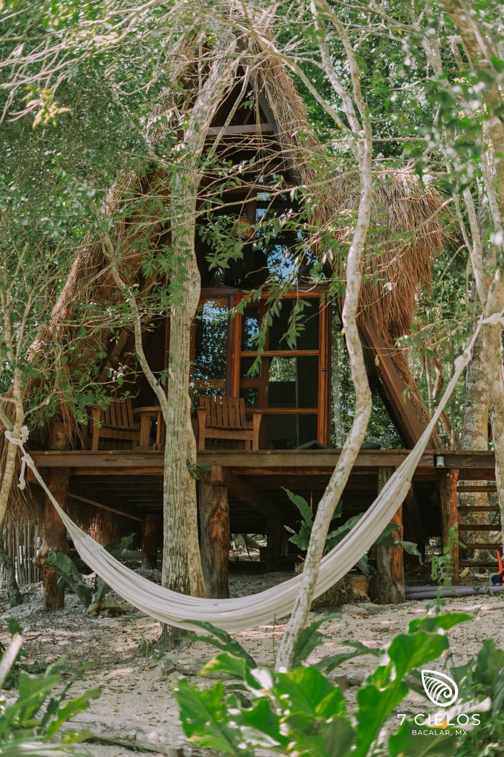 7 Cielos Bacalar. Экстерьер фото