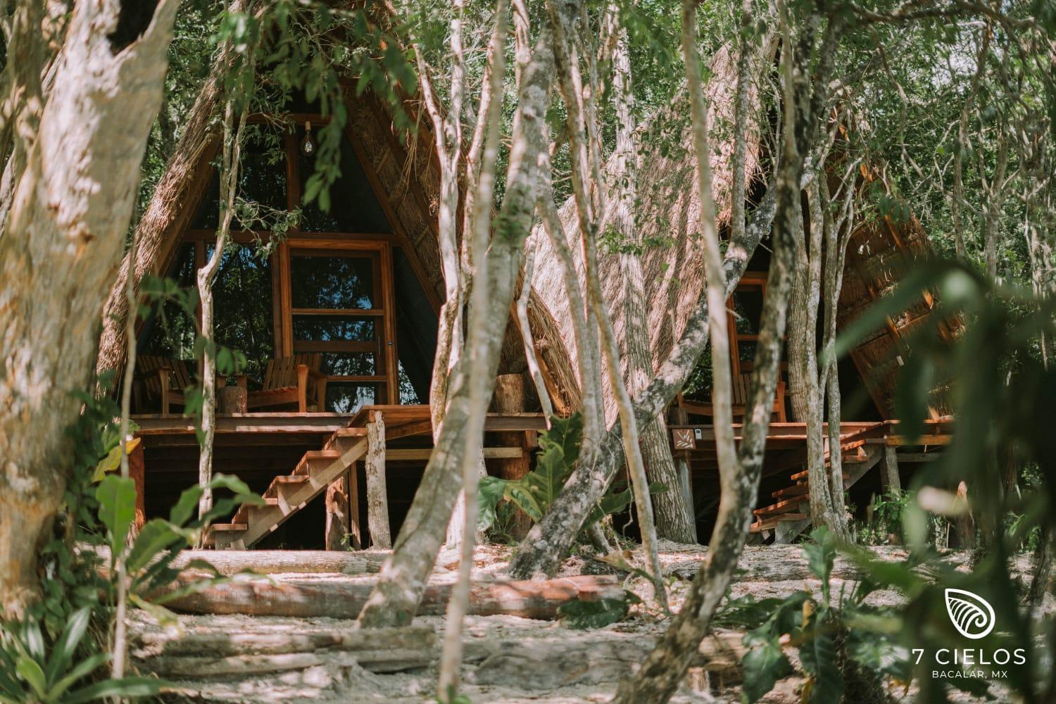 7 Cielos Bacalar. Экстерьер фото