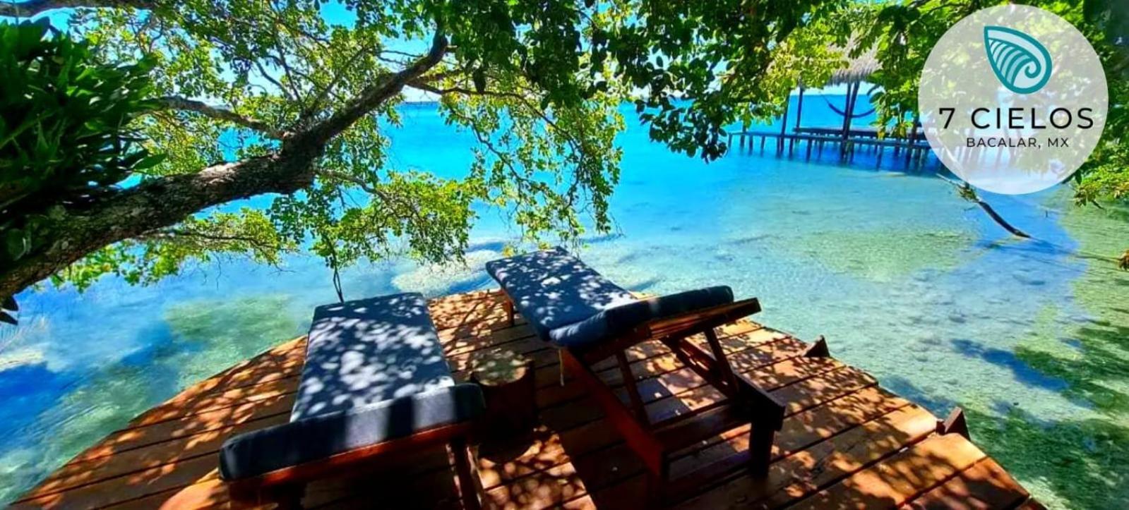 7 Cielos Bacalar. Экстерьер фото
