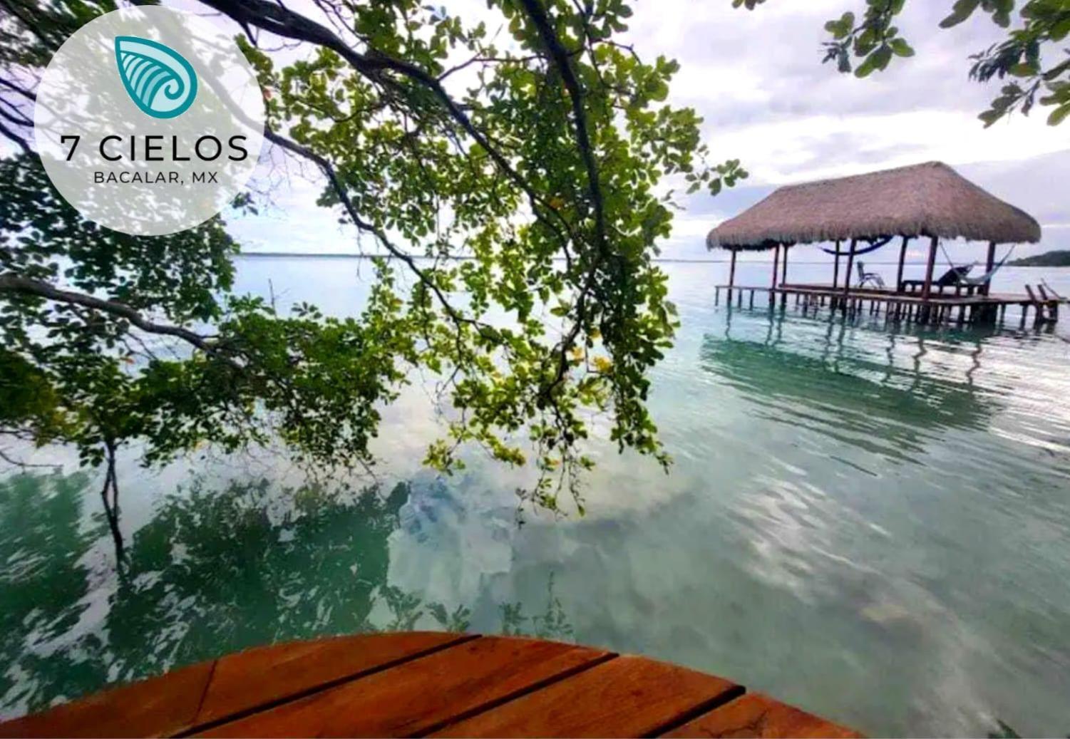 7 Cielos Bacalar. Экстерьер фото