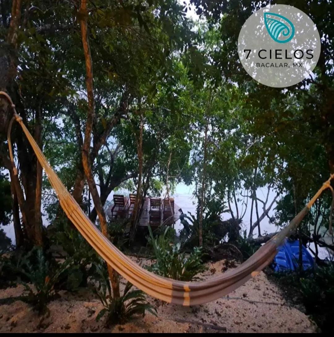 7 Cielos Bacalar. Экстерьер фото