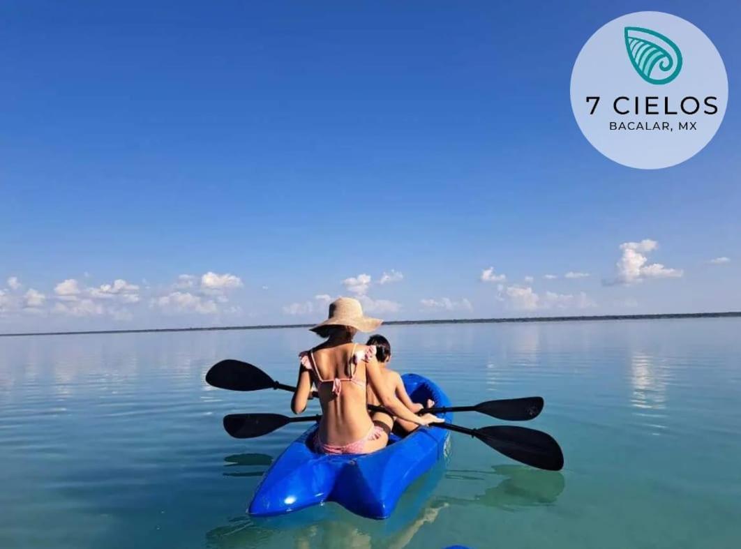 7 Cielos Bacalar. Экстерьер фото