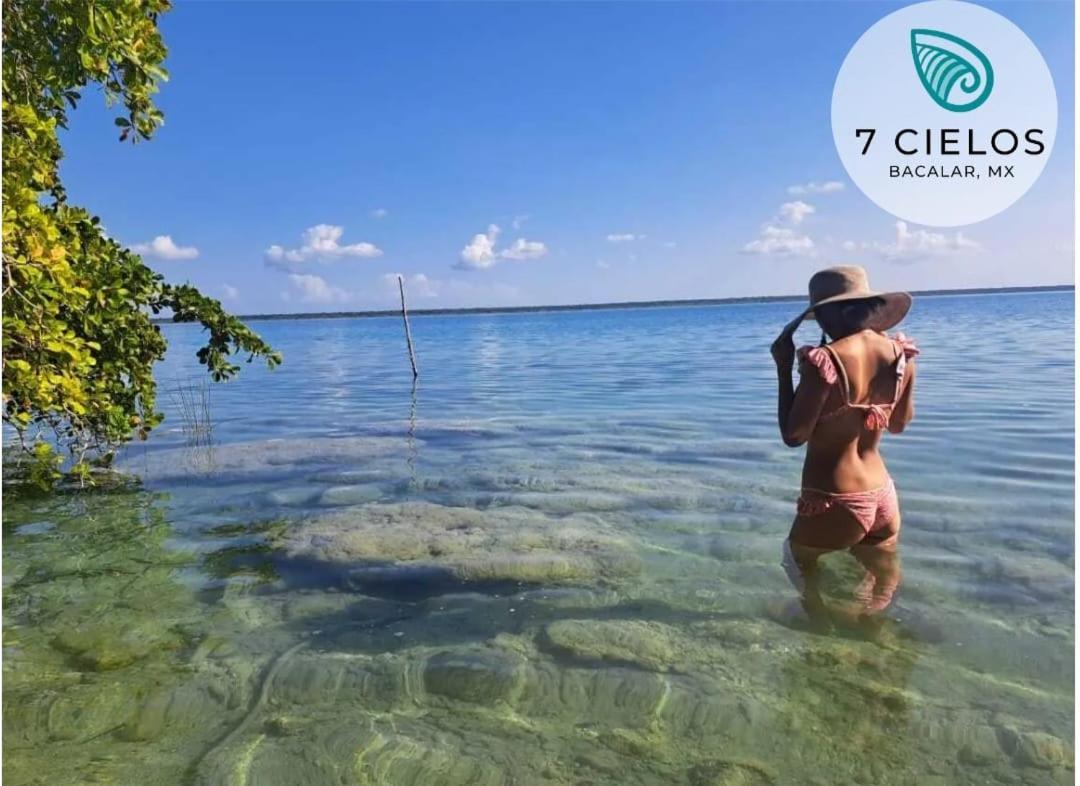 7 Cielos Bacalar. Экстерьер фото