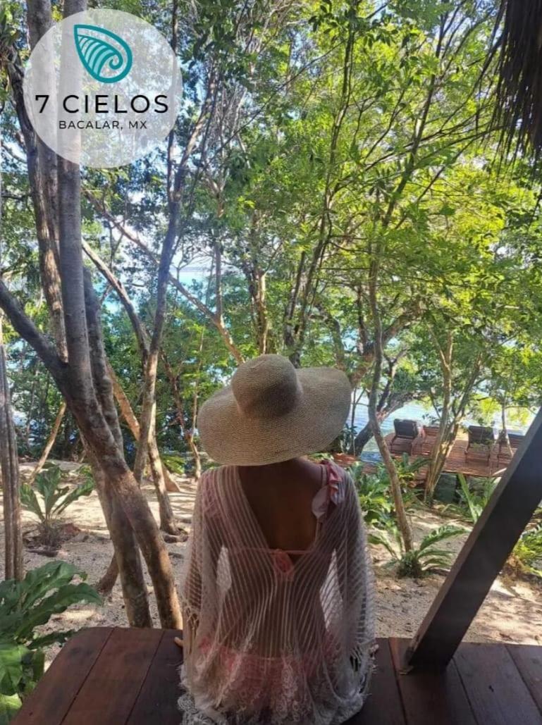 7 Cielos Bacalar. Экстерьер фото