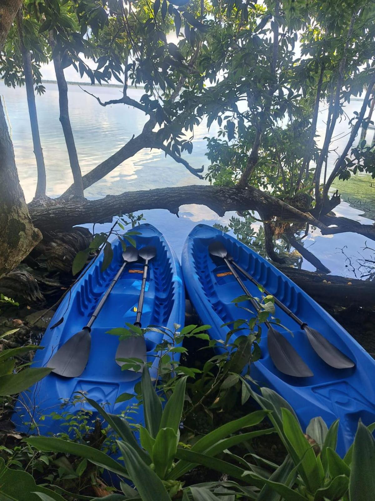 7 Cielos Bacalar. Экстерьер фото
