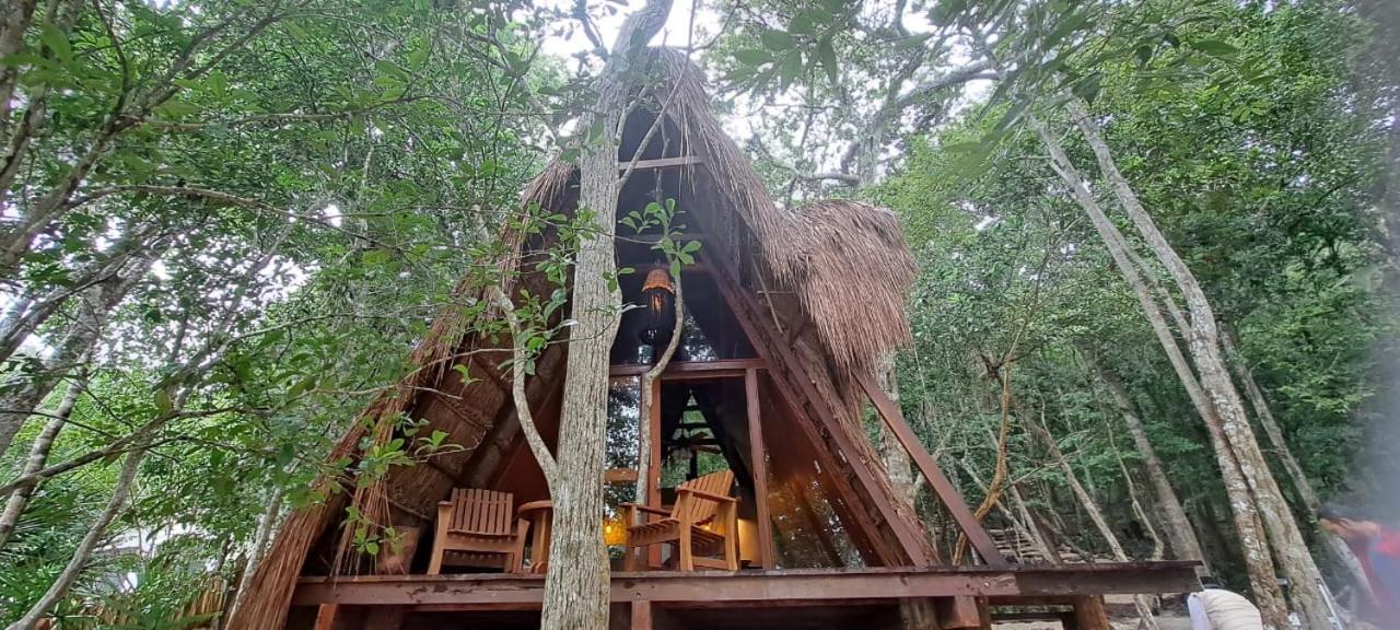 7 Cielos Bacalar. Экстерьер фото