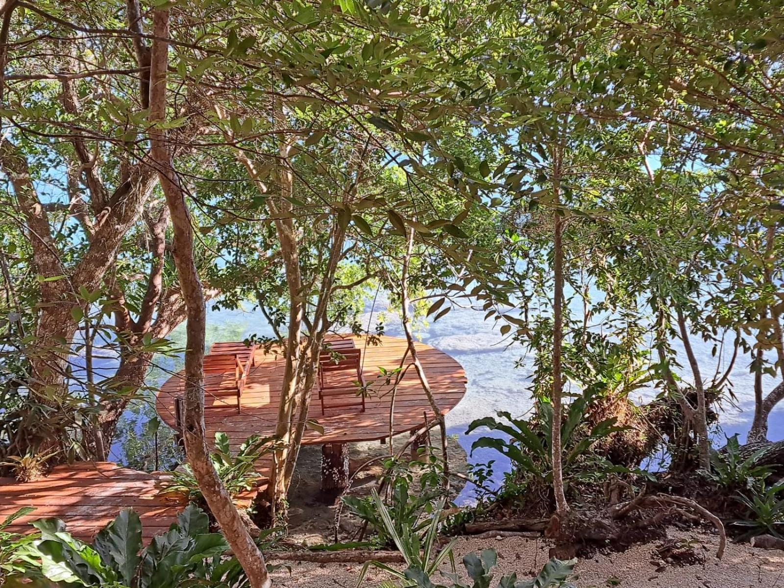 7 Cielos Bacalar. Экстерьер фото