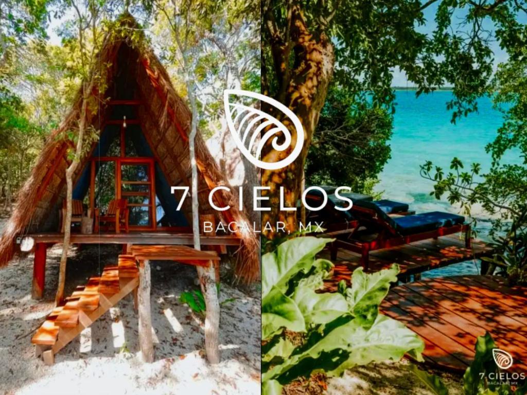 7 Cielos Bacalar. Экстерьер фото