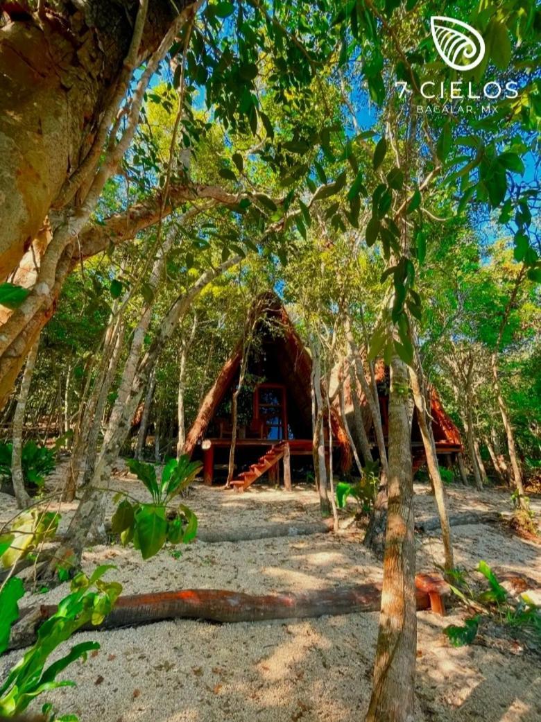 7 Cielos Bacalar. Экстерьер фото