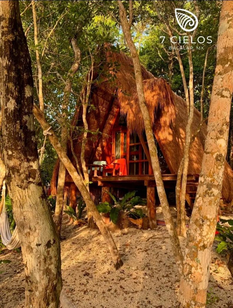 7 Cielos Bacalar. Экстерьер фото