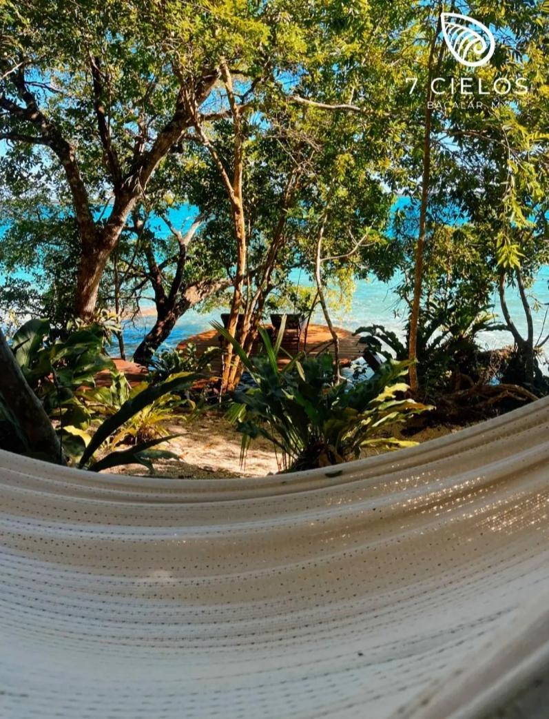 7 Cielos Bacalar. Экстерьер фото