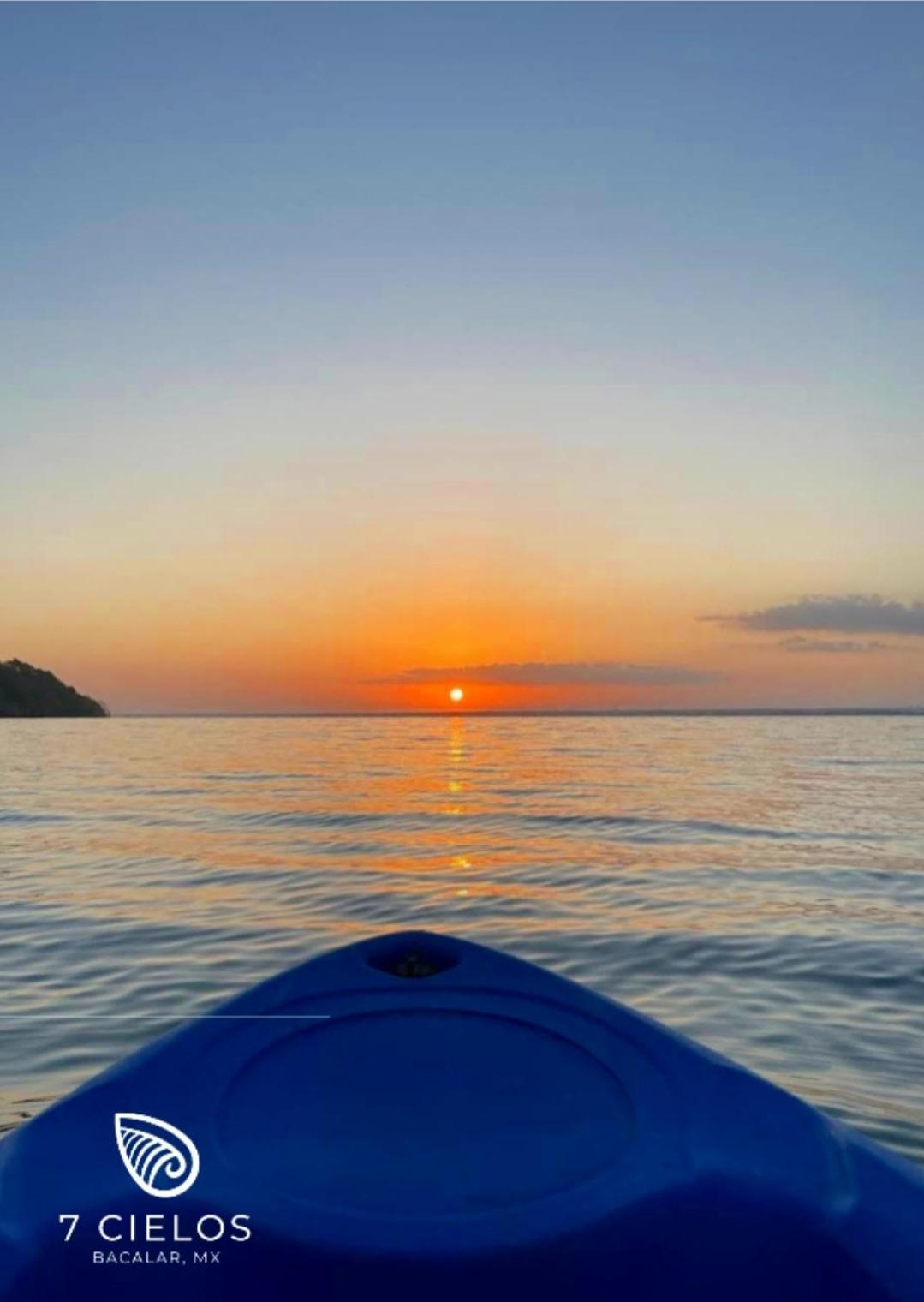 7 Cielos Bacalar. Экстерьер фото