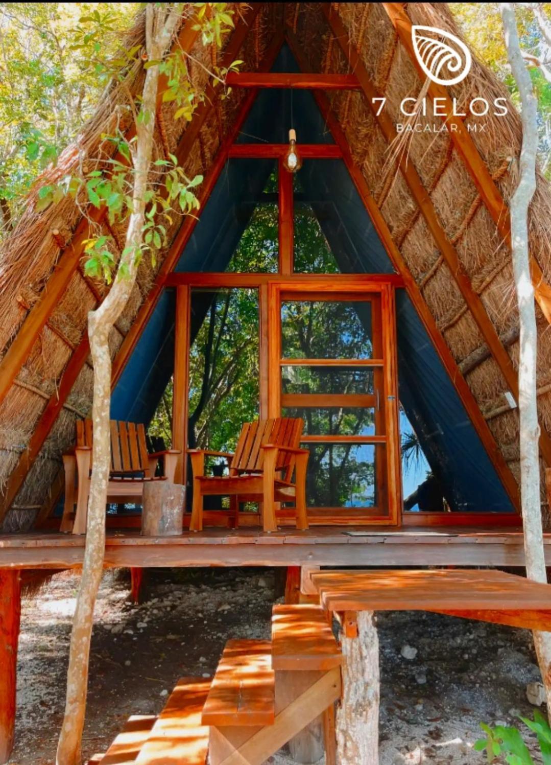 7 Cielos Bacalar. Экстерьер фото