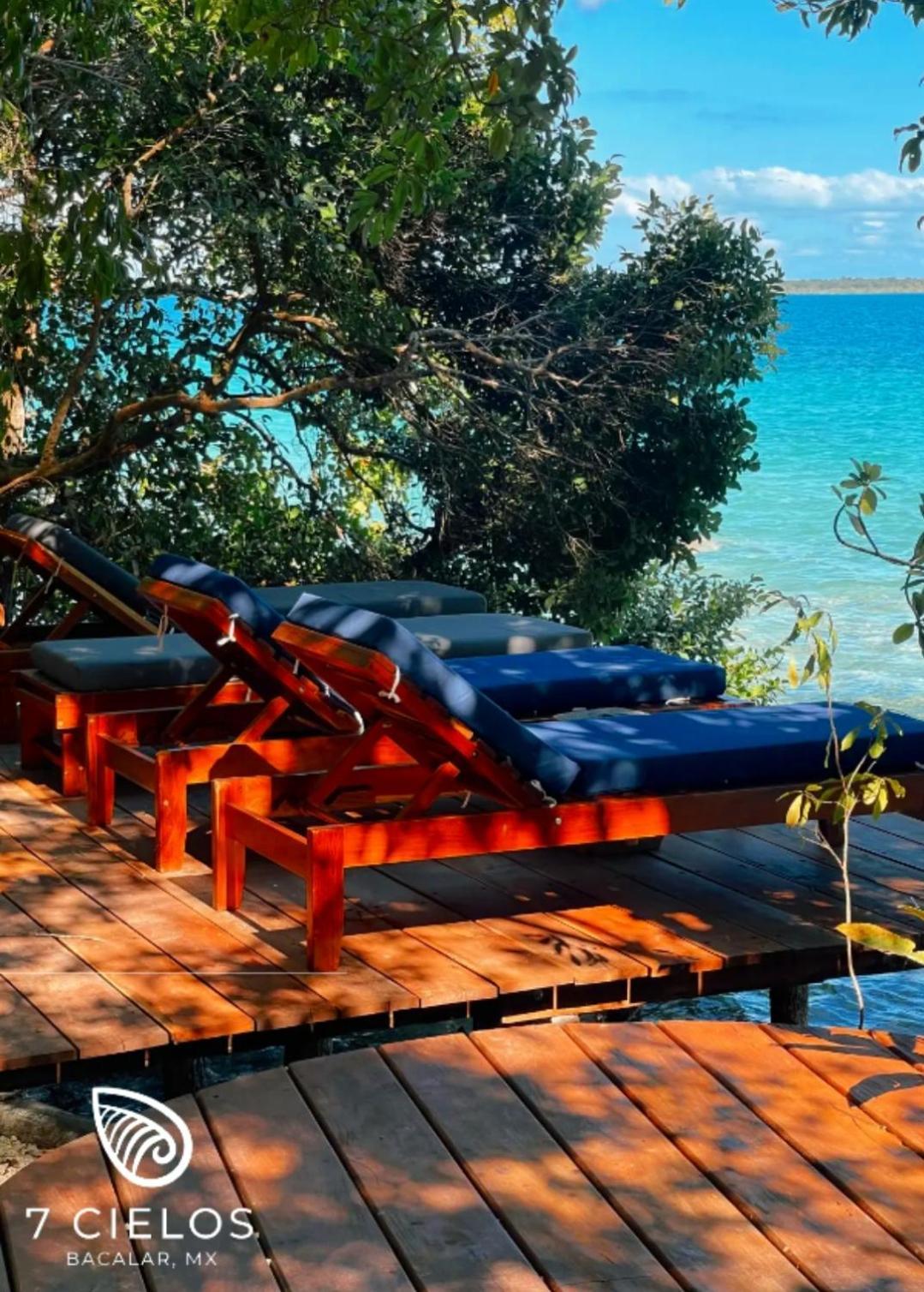 7 Cielos Bacalar. Экстерьер фото