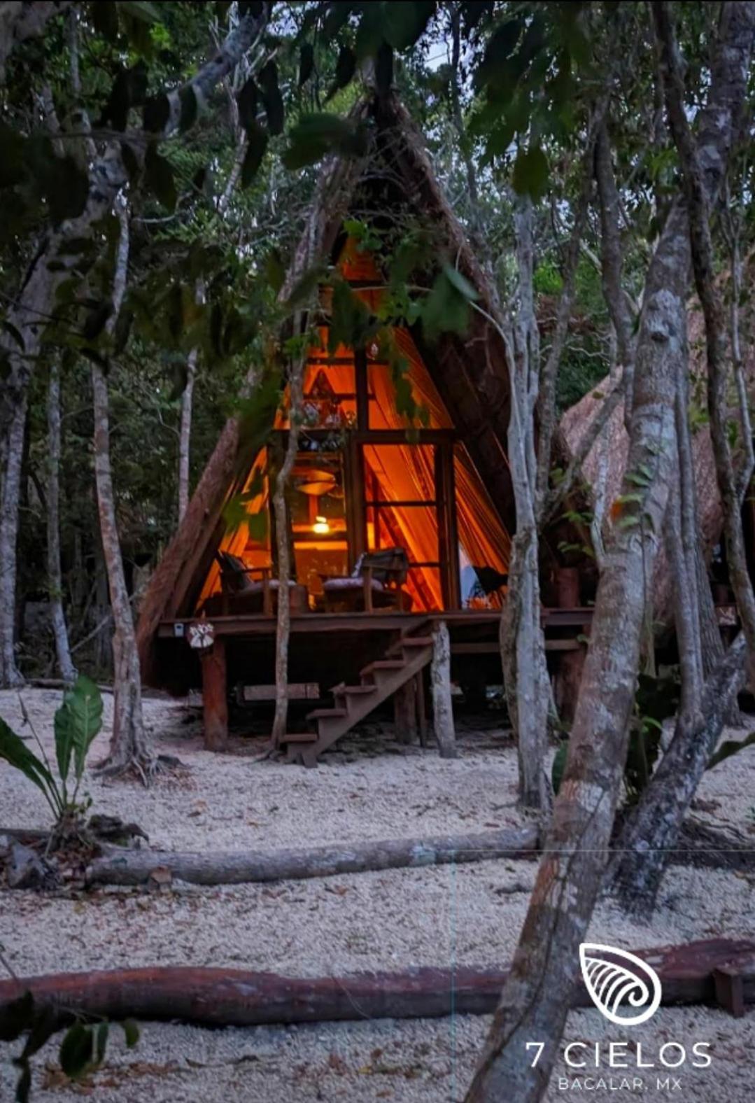 7 Cielos Bacalar. Экстерьер фото