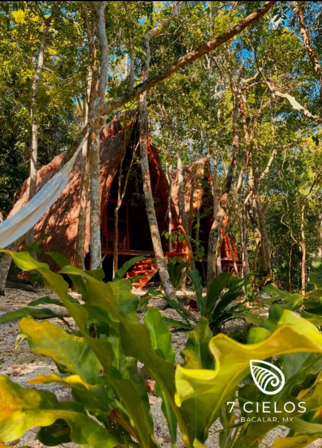 7 Cielos Bacalar. Экстерьер фото