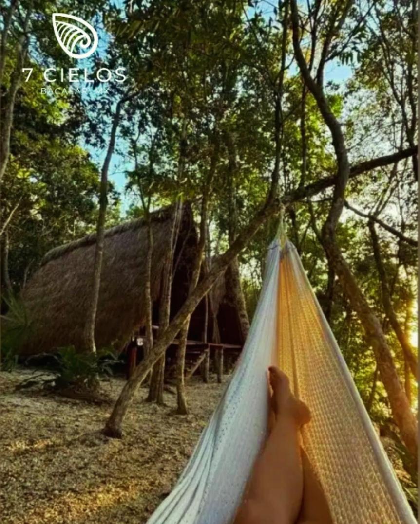 7 Cielos Bacalar. Экстерьер фото