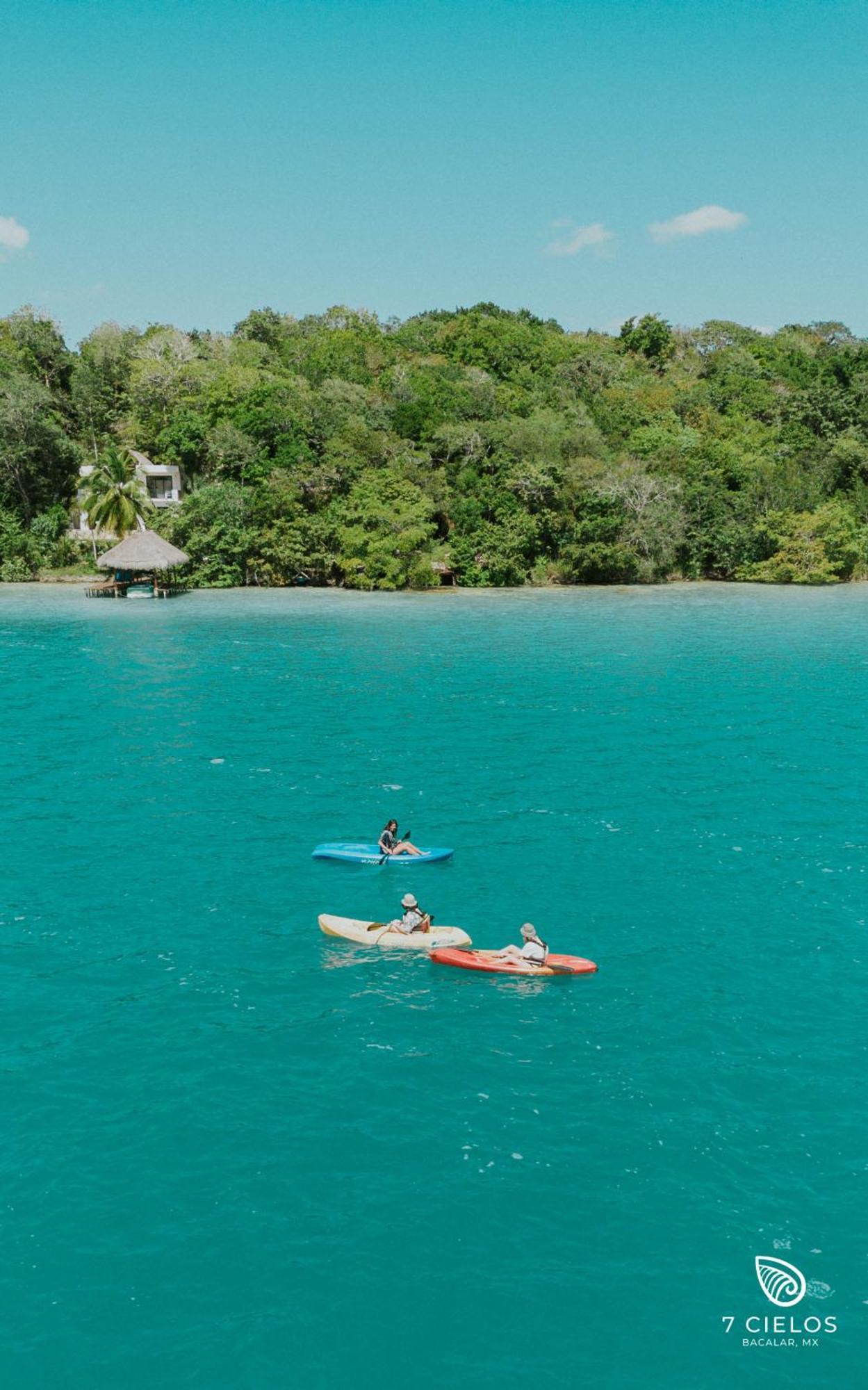 7 Cielos Bacalar. Экстерьер фото