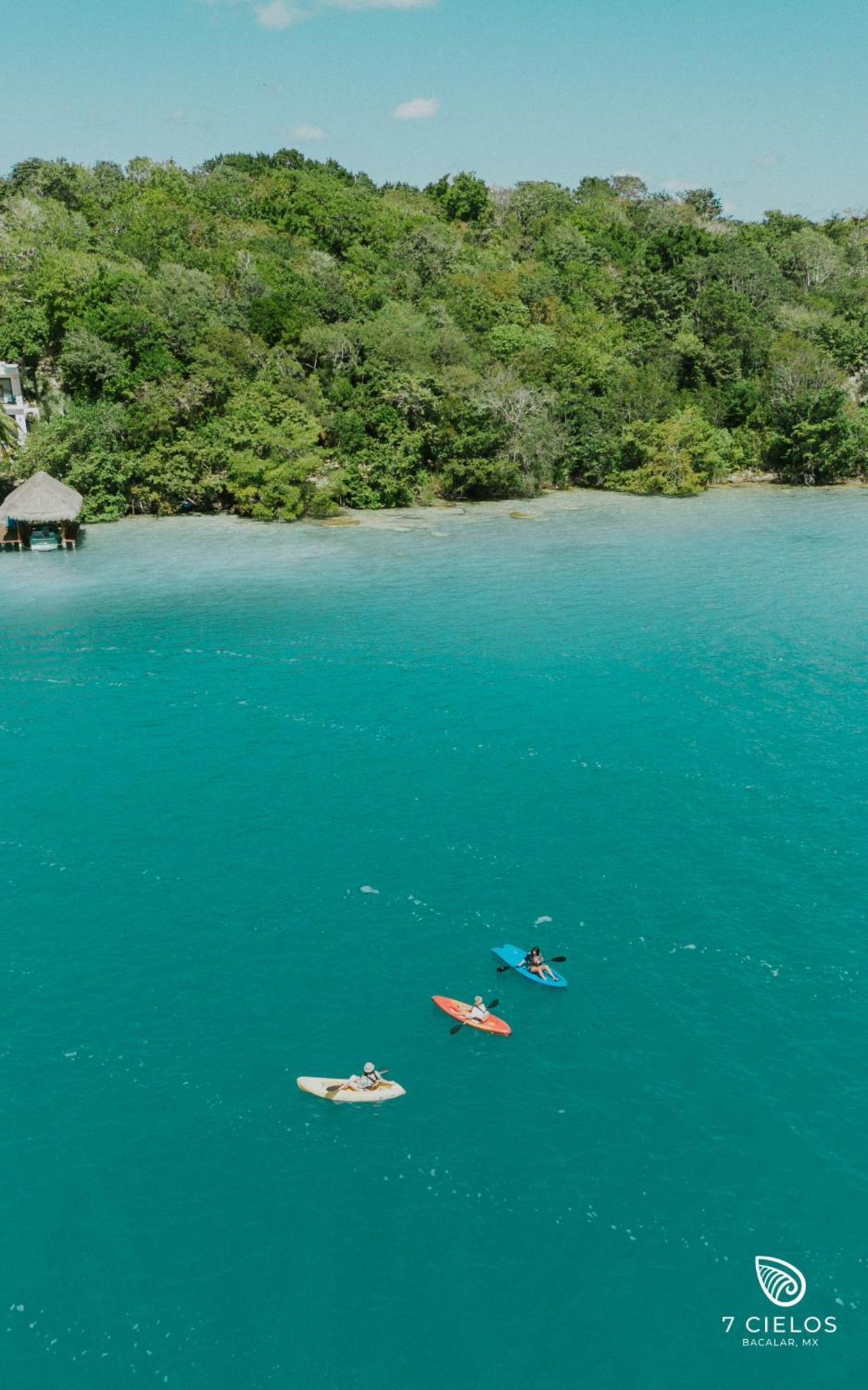 7 Cielos Bacalar. Экстерьер фото