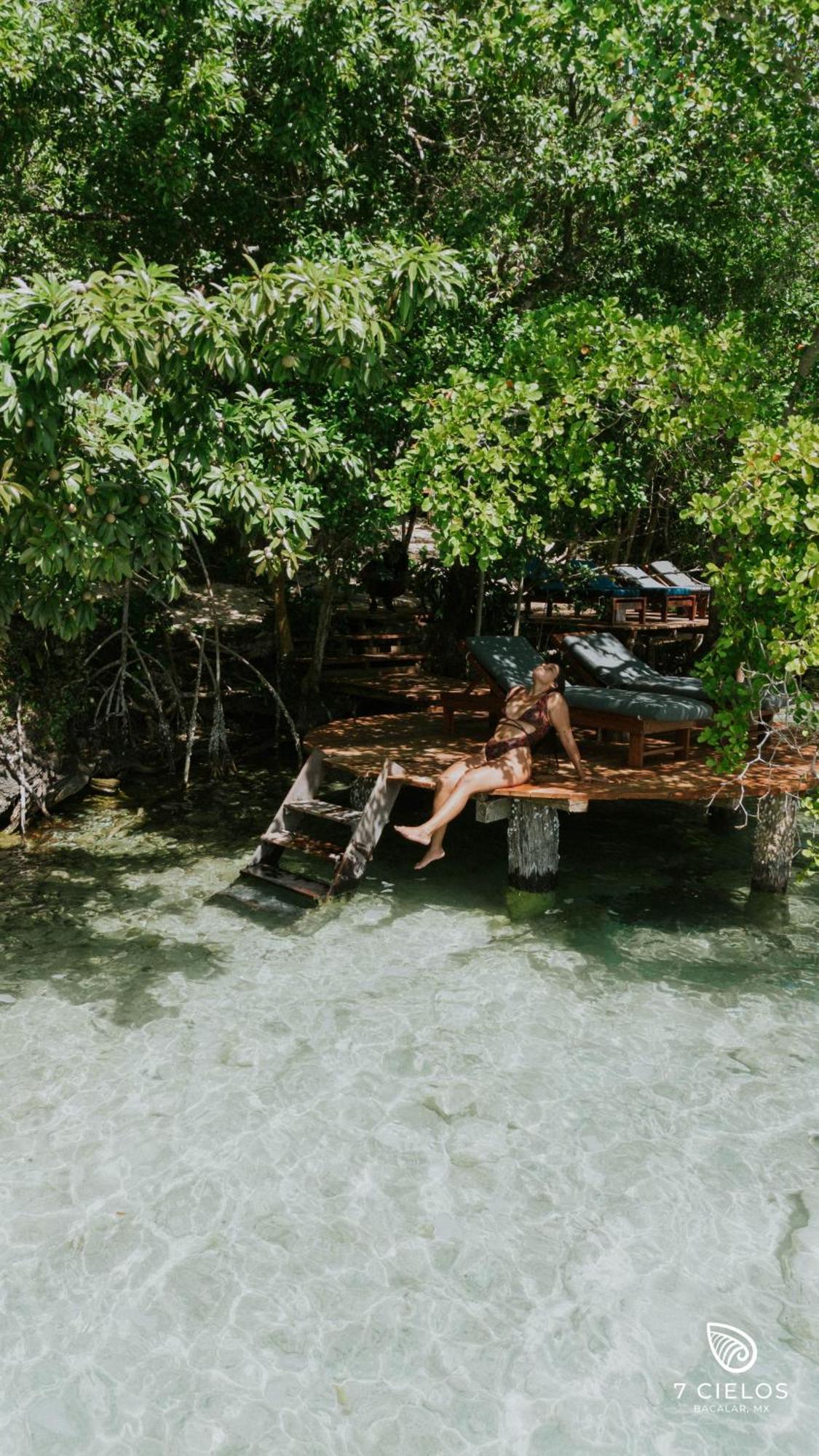 7 Cielos Bacalar. Экстерьер фото