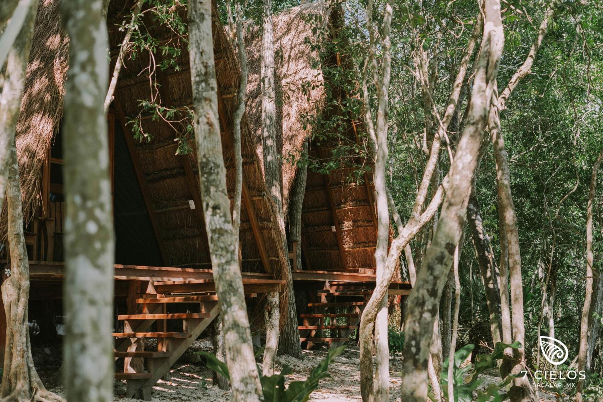7 Cielos Bacalar. Экстерьер фото