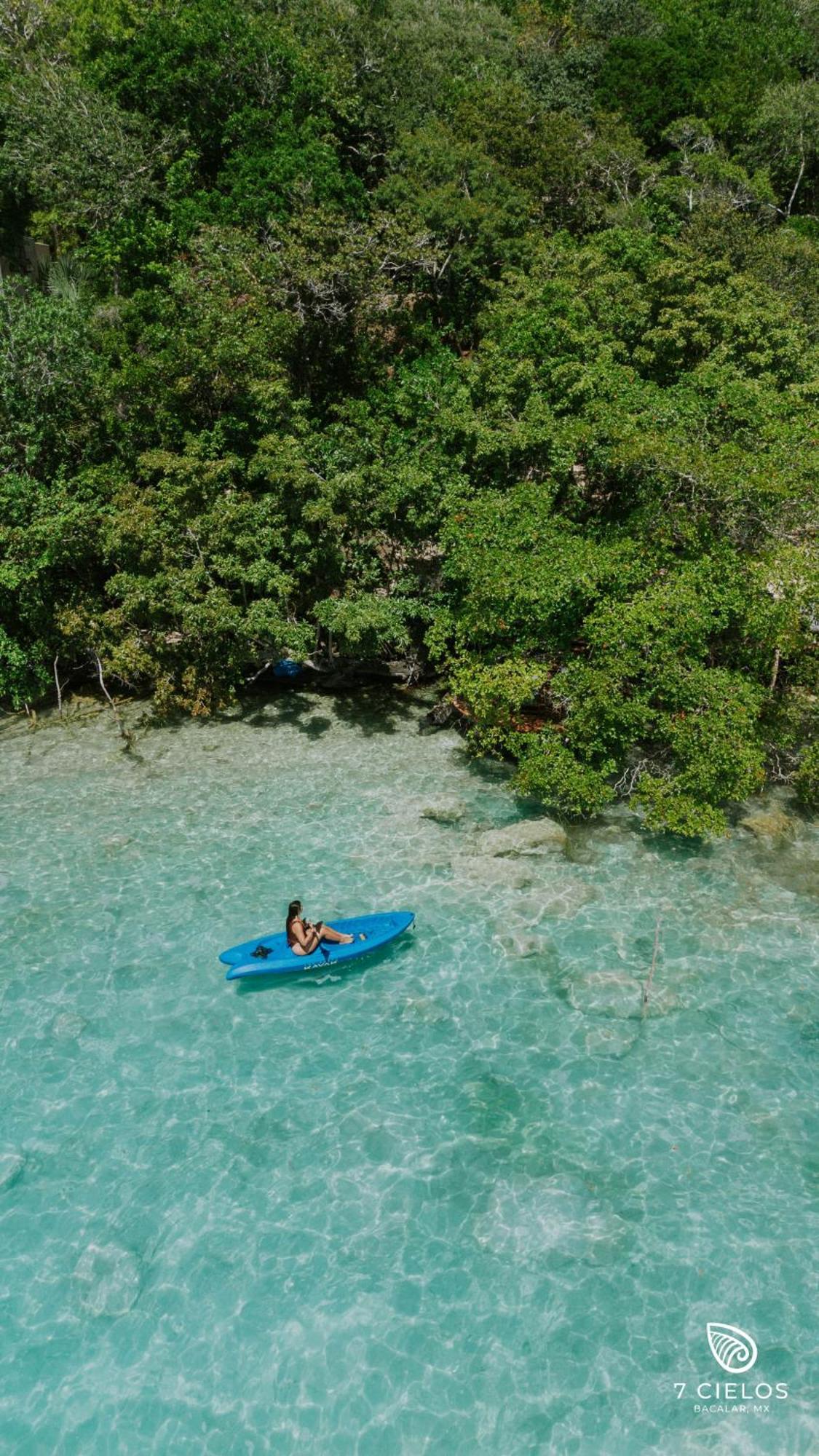 7 Cielos Bacalar. Экстерьер фото