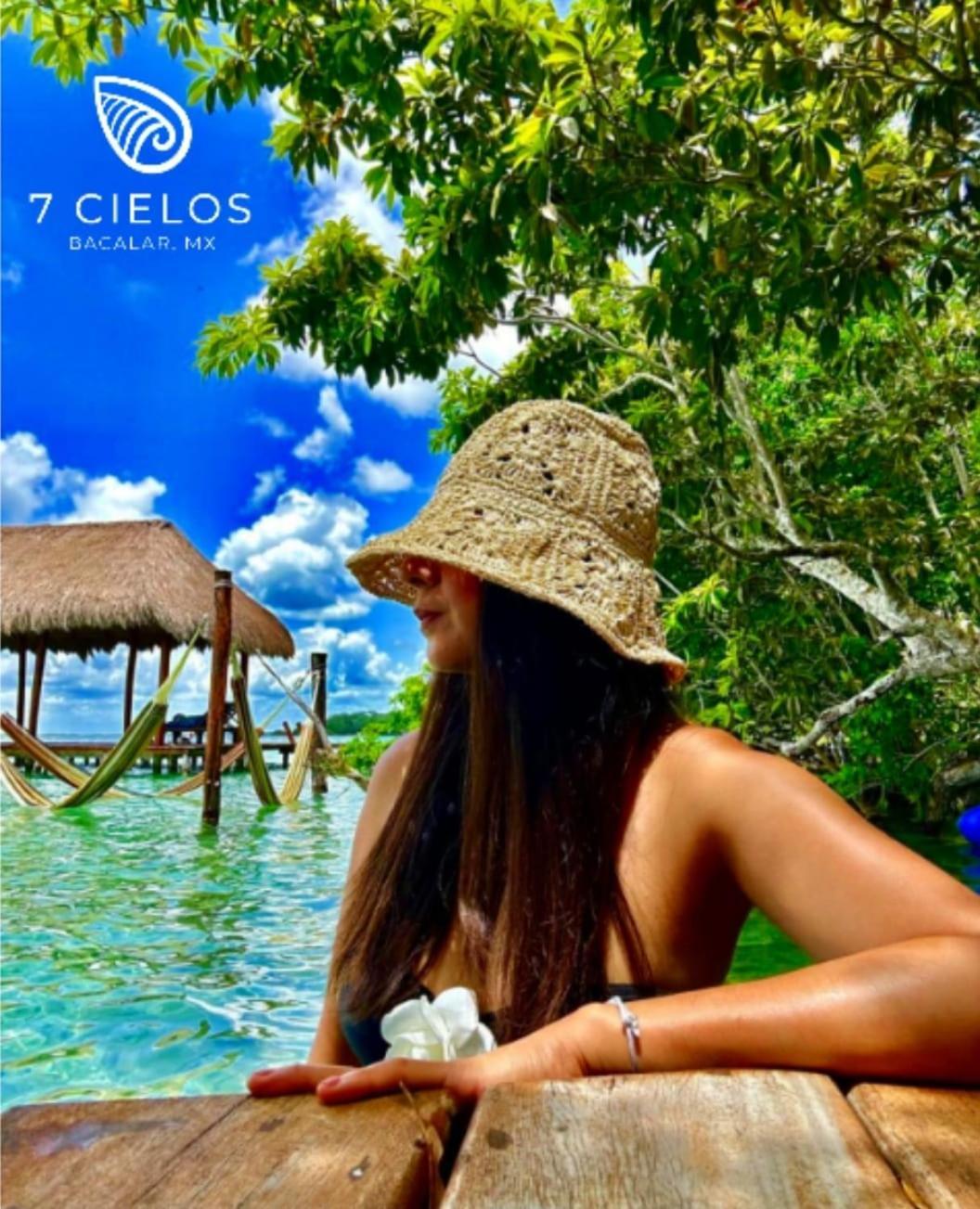 7 Cielos Bacalar. Экстерьер фото