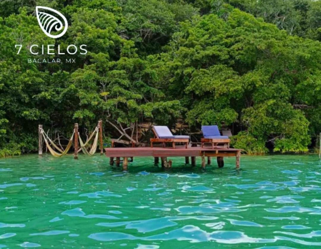 7 Cielos Bacalar. Экстерьер фото