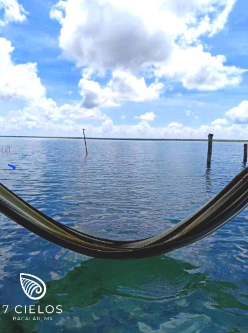 7 Cielos Bacalar. Экстерьер фото