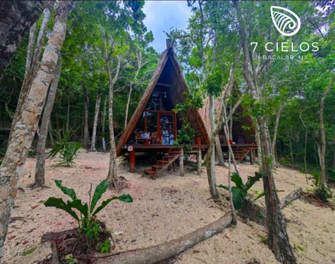 7 Cielos Bacalar. Экстерьер фото