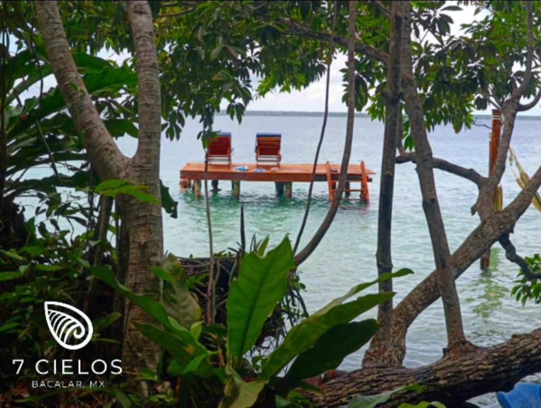 7 Cielos Bacalar. Экстерьер фото