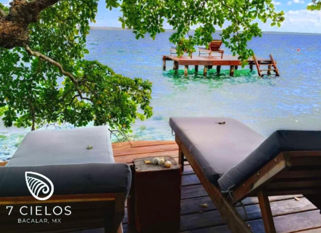 7 Cielos Bacalar. Экстерьер фото