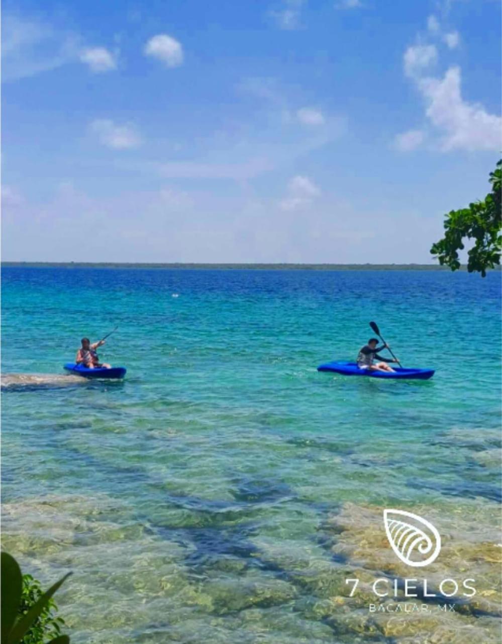 7 Cielos Bacalar. Экстерьер фото