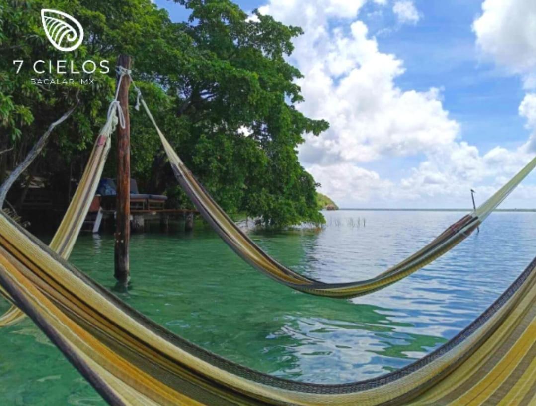 7 Cielos Bacalar. Экстерьер фото