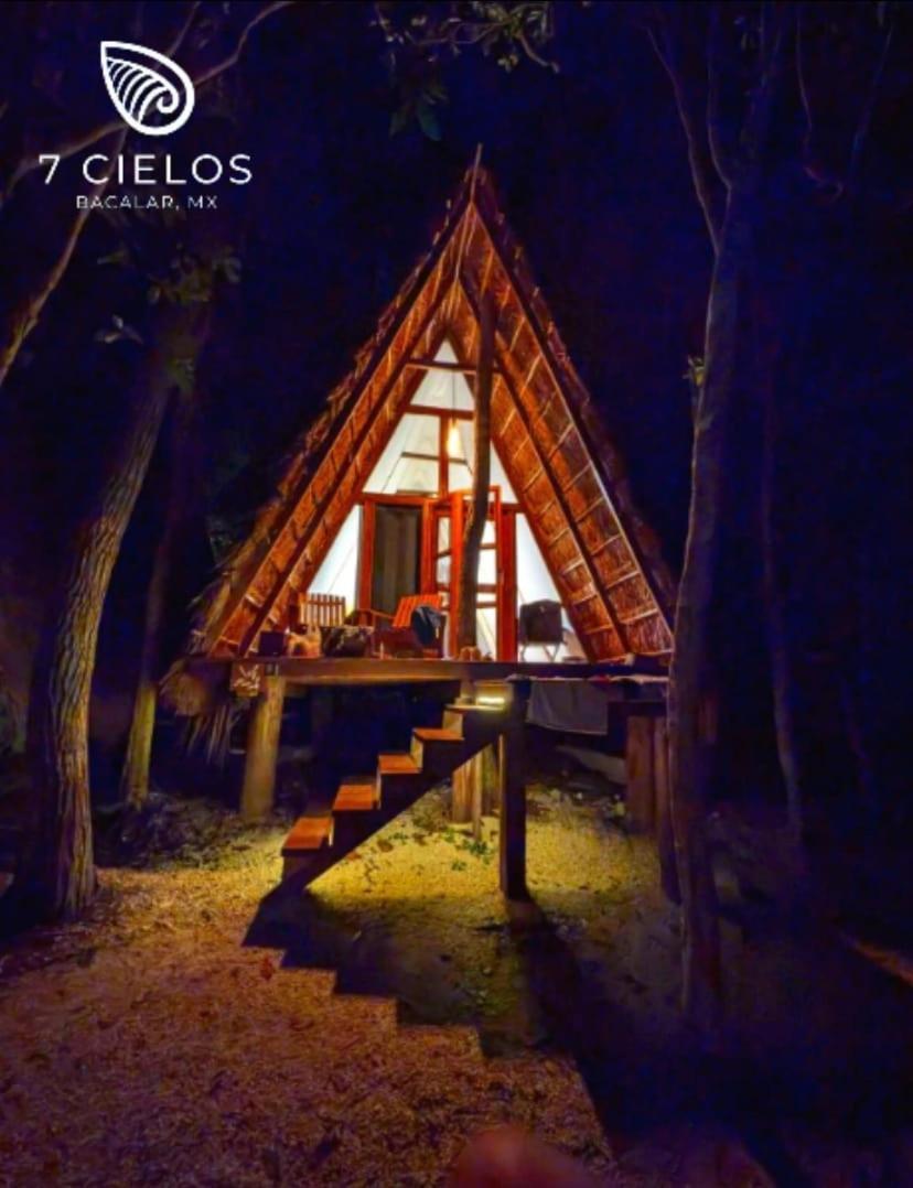 7 Cielos Bacalar. Экстерьер фото