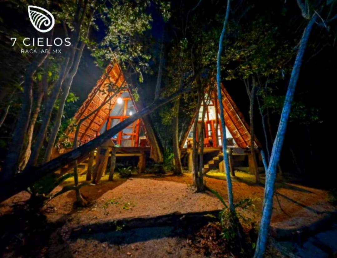 7 Cielos Bacalar. Экстерьер фото