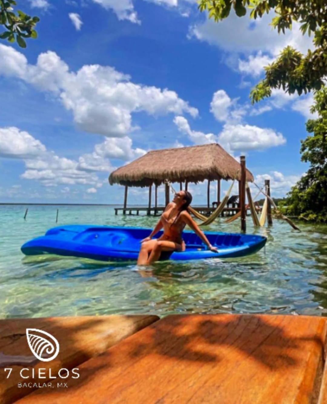 7 Cielos Bacalar. Экстерьер фото